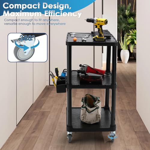 Chariot utilitaire robuste polyvalent pour atelier et garage
