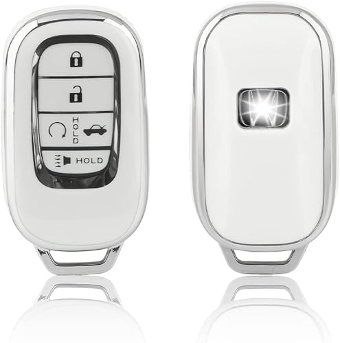 Miniatura 6 de 1797 Funda para llavero para Honda Civic 2022 2023 CR-V HR-V, accesorios para control remoto de automóvil, carcasa protectora para mujeres y