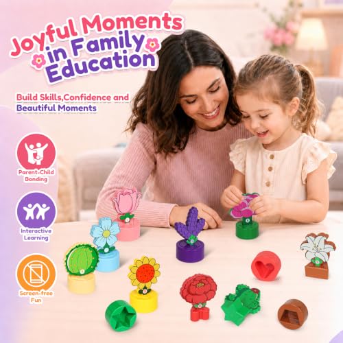 Image of Counting Color Sorting Sensory Sin Toys for Ages 3+ Boys Girls