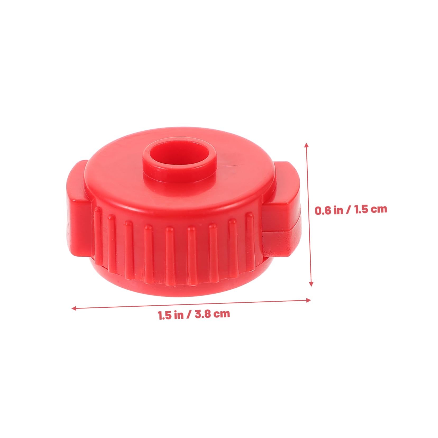 COSMEVIVI 5pcs Quick-set Cymbals Caps Drum Quick Release Nuts Drum Cymbals Accessories for Electronic Kit Nuts