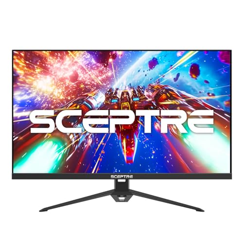 Sceptre New IPS 27-inch Gaming Monitor 180Hz 1ms DP HDMI Build-in Speakers 2025