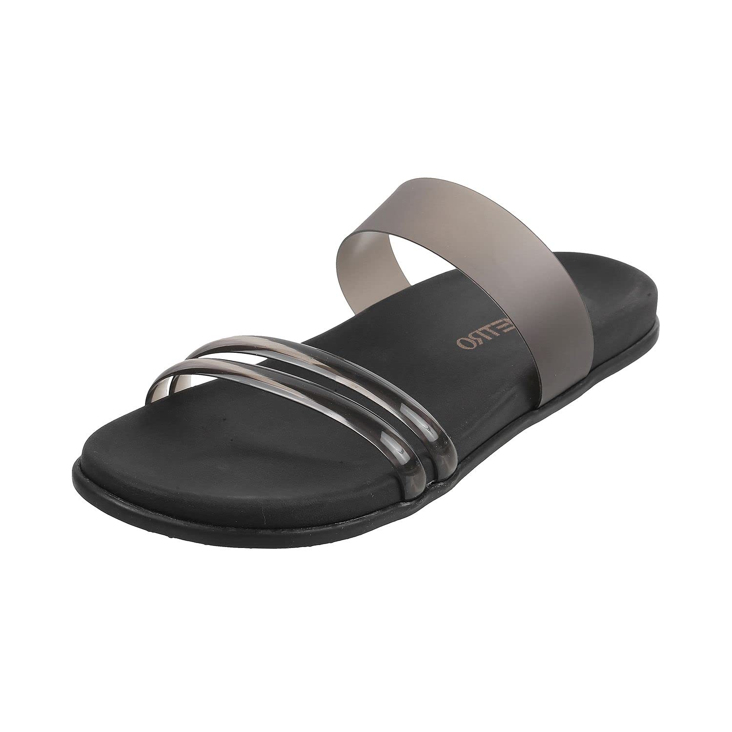 Metro Womens Black Casual Everyday Comfy Fashion Flats UK/7 EU/40 (41-4638) (B0B379CT78) Amazon Price History, Amazon Price Tracker