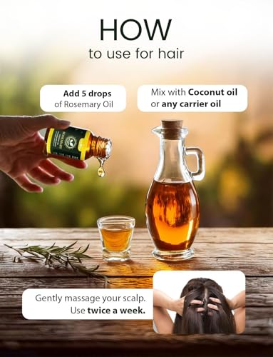 Aceite Esencial 100% Puro de Romero para Cabello 15 ml miniatura 5