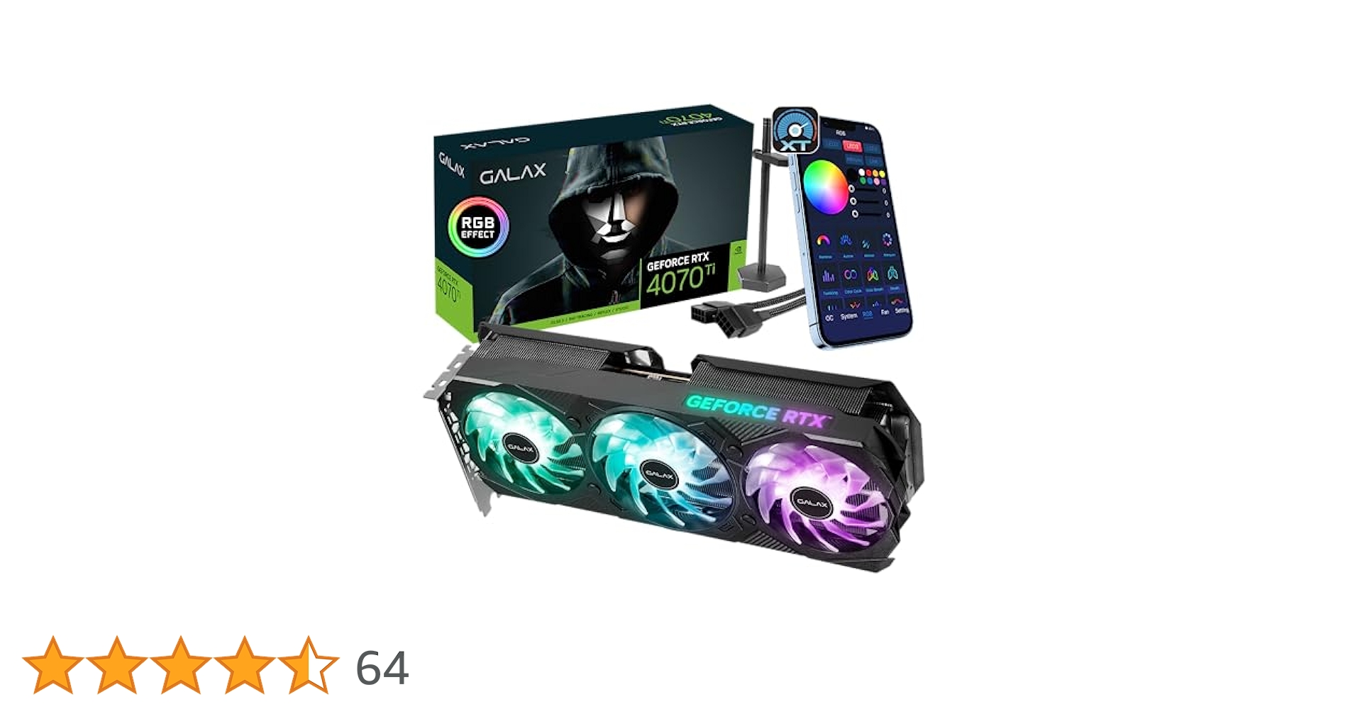 GALAX GeForce RTX 4070 Ti グラフィックボード Amazon | GALAX GeForce RTX™ 4070 Ti Super EX ゲーマー V2 1