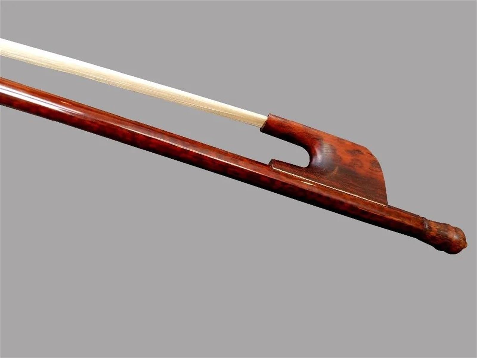 Accessorio Per Violini 4/4 Archetto Per Violino In Legno Di Serpente Rana Archetto Per Violino Barocco In Crine Di Cavallo Della Mongolia Parte Di Violino Accessorio