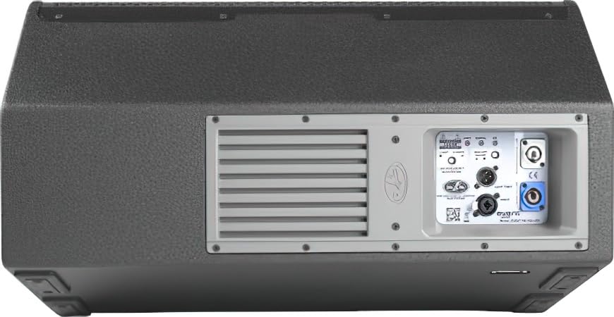 DAS Audio 10429220 Model EVENT-M210A-115 Three-Way Stage Monitor, Black; 10