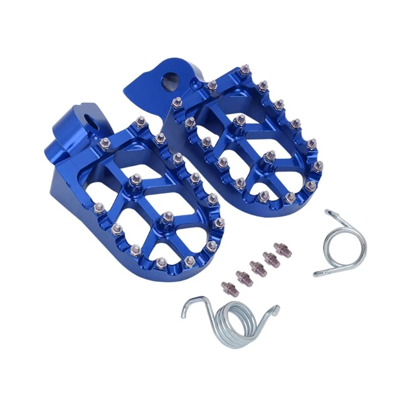 Pédale Repose-Pieds de Moto YZ65 Grip Antidérapant pour Reprise d'Appui Stable
