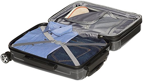Amazon Basics - Trolley rigido, 55 cm