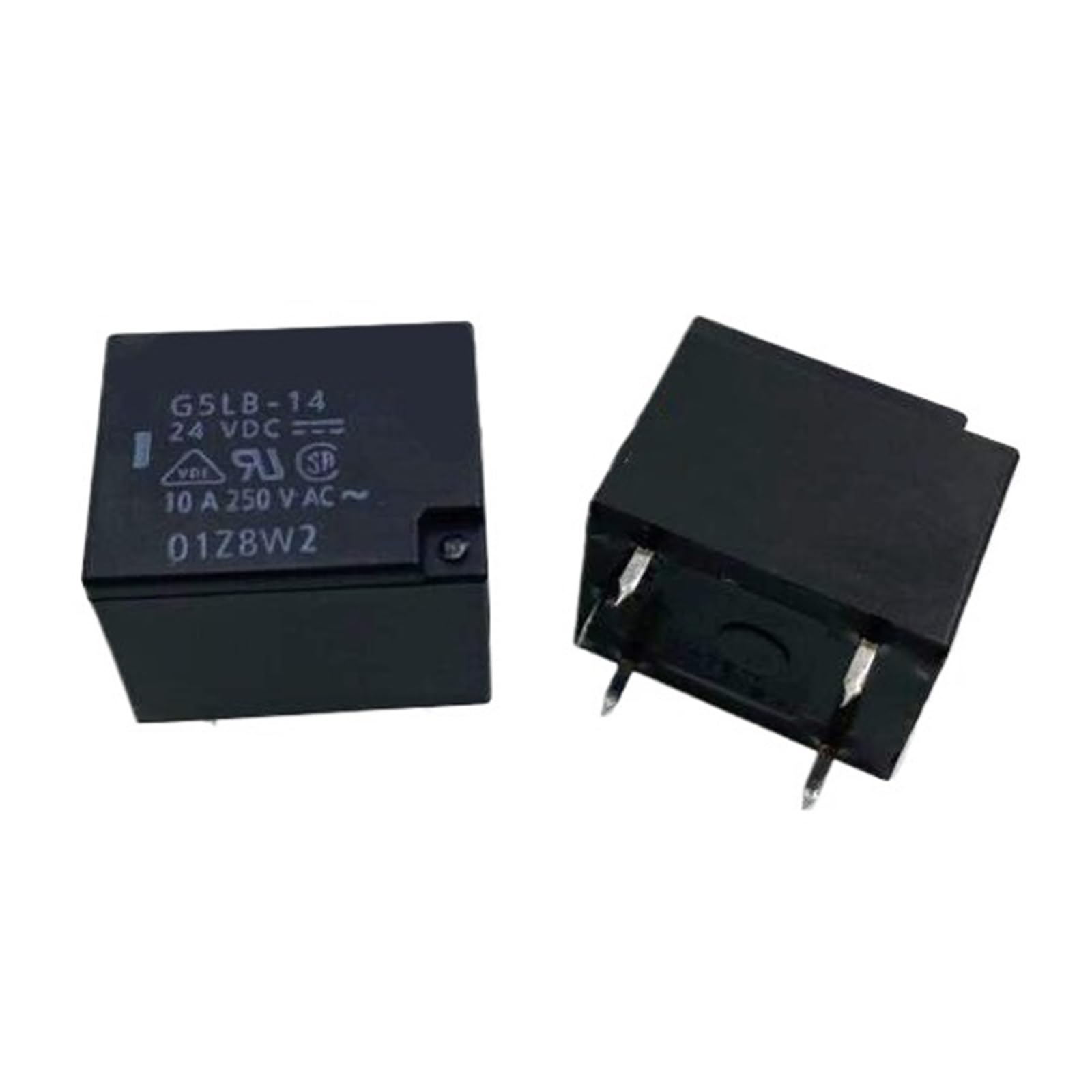 Relé G5LB-14 24V evita sobrecalentamientos en circuitos de automatización con 5 pines 10 u