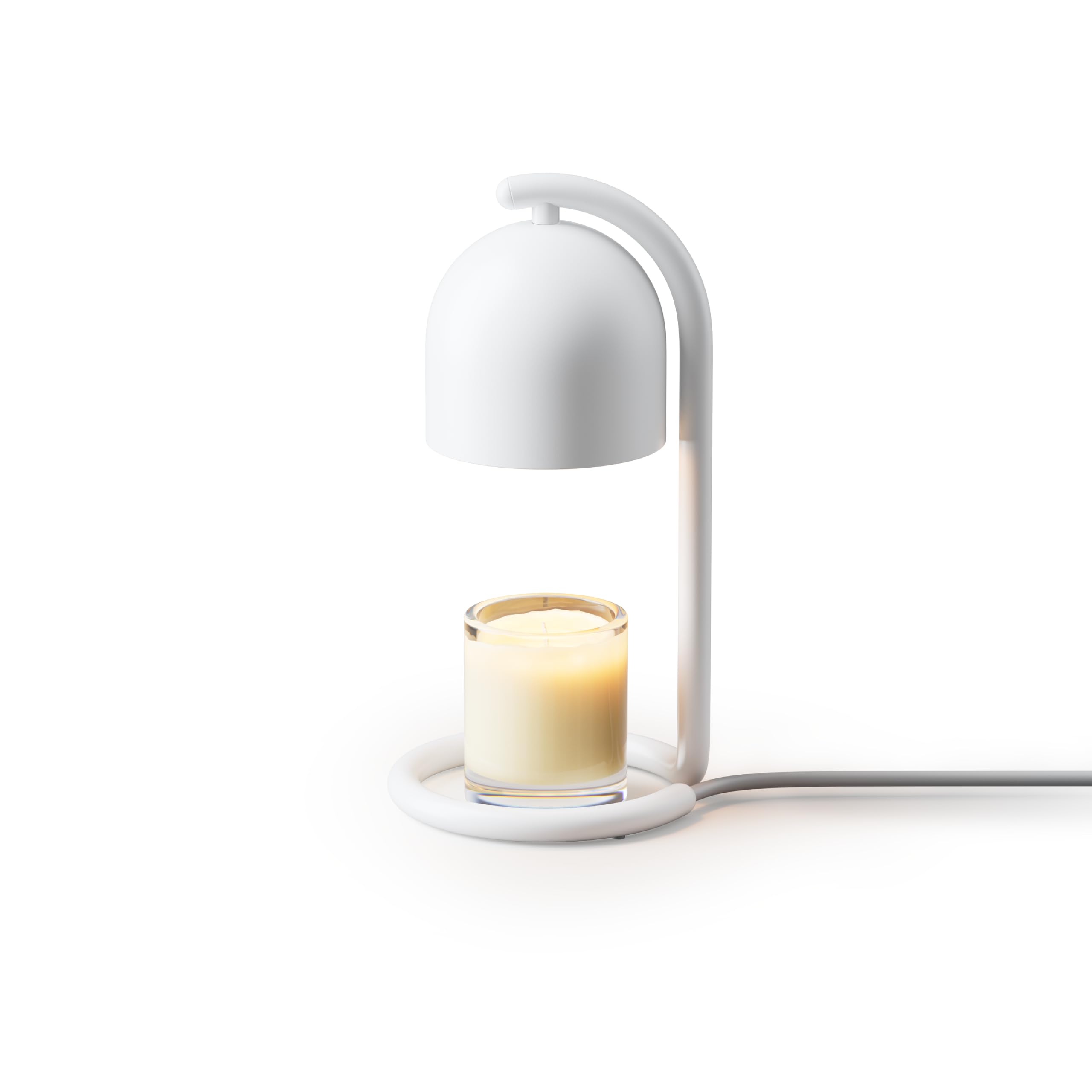 SwitchBot Smart Candle Warmer Lamp with Timer &amp; Voice Control — Dimmable Flameless Candle Wax Melter, Matter-Enabled for Apple Home &amp; Alexa, Perfect Christmas &amp; Birthday Gift for Women, Home Decor