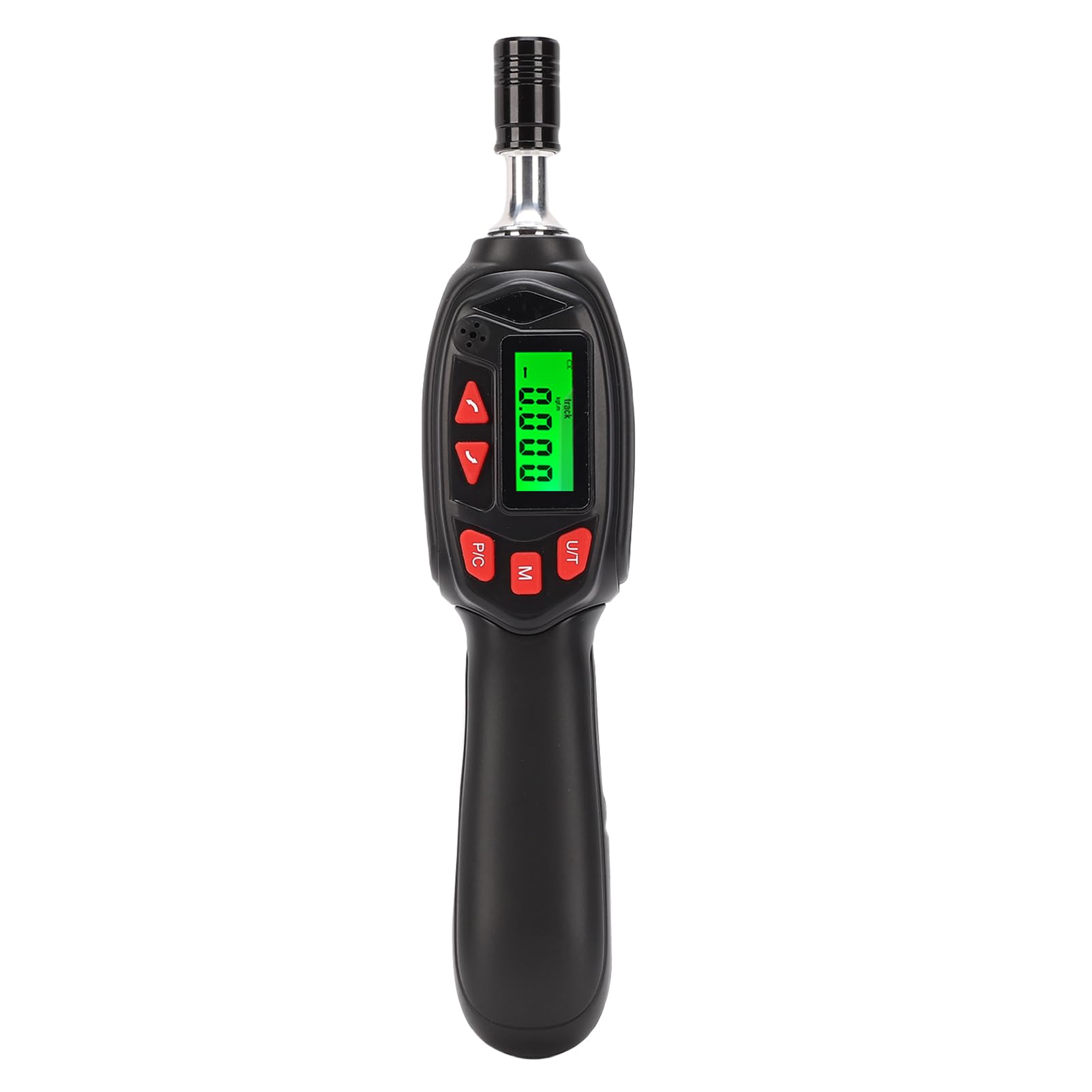 Garosa 32 szt. Zestaw Cyfrowych Kluczy Dynamometrycznych Precyzyjny Sterownik Dynamometryczny z Wyświetlaczem LCD do Naprawy w Domu Motoryzacyjne Projekty 1/4 0,025-10Nm (32 częściowy zestaw)