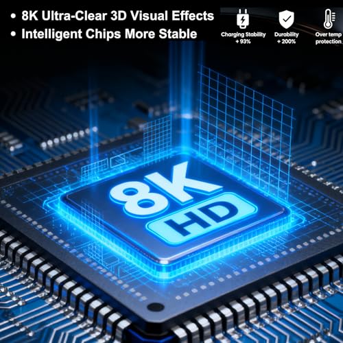 Large Capacity 8K video switcher System product image