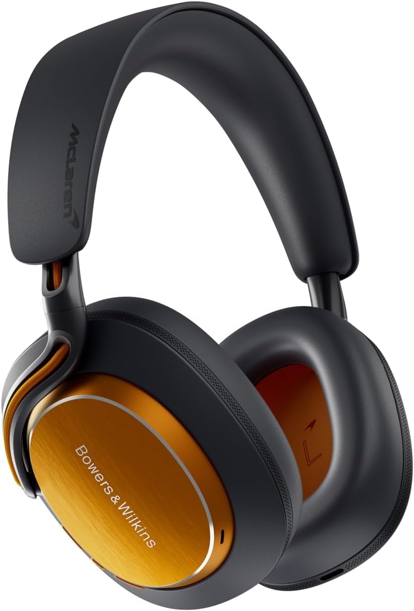 Bowers & Wilkins Px8 S2 McLaren Edition Wireless Headphones, Noise