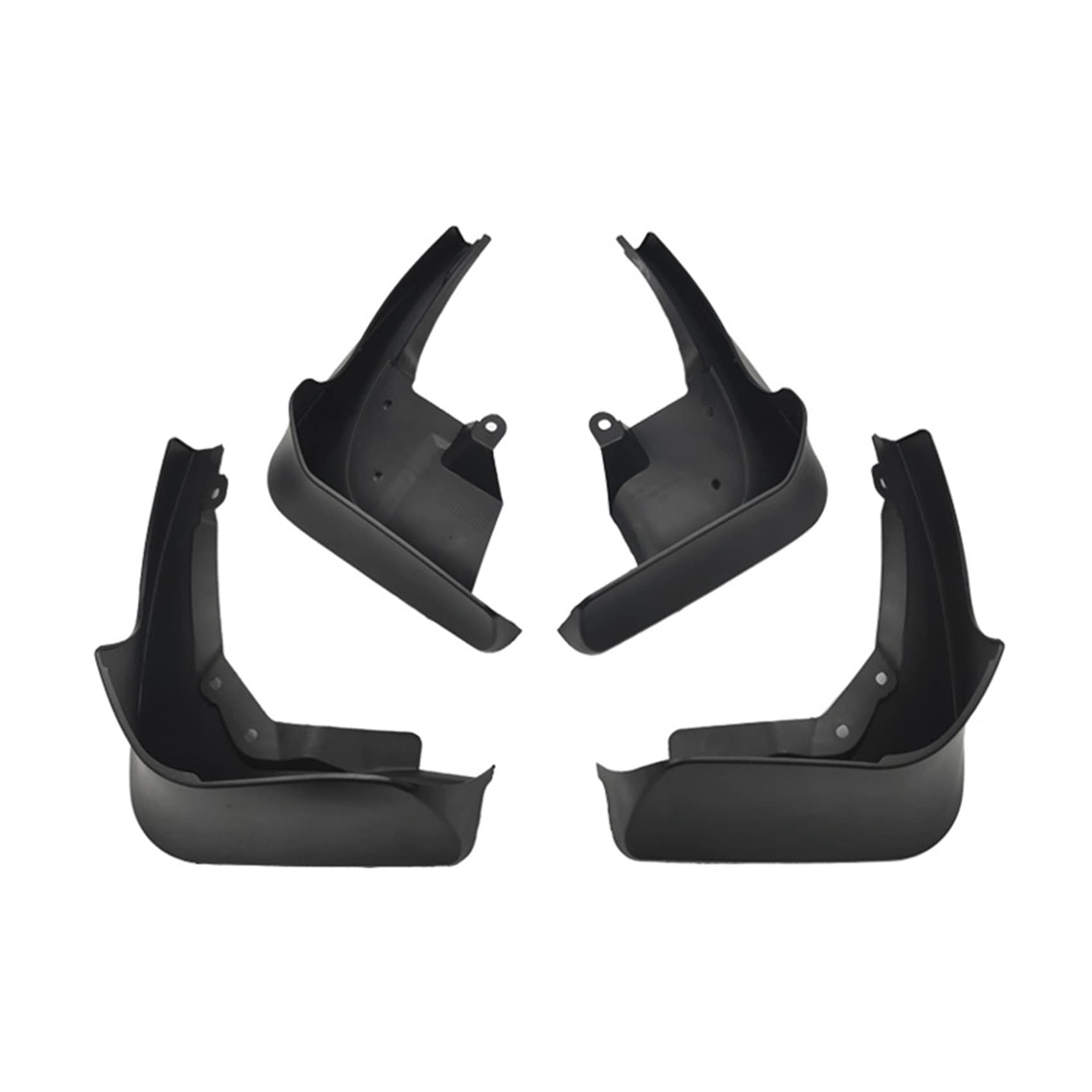 4 Pezzi Set Paraspruzzi Auto Parafanghi Guardia Kit per Mercedes-Benz S-Class 2021-2022, Anteriore Posteriore Parafango Protezione Car Accessorio Protettivo Decorativo con vite,Sport