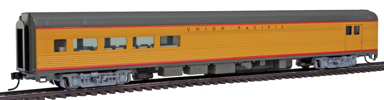Walthers-85' Budd Baggage-Lounge - Ready to Run - Union Pacific (Armour Yellow,