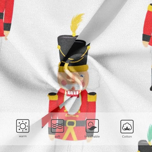 Cute Cartoon Soldiers White Little Girl Panties Toddler Underwear Floral Cotton Colorful Undies Kids Briefs 2t3