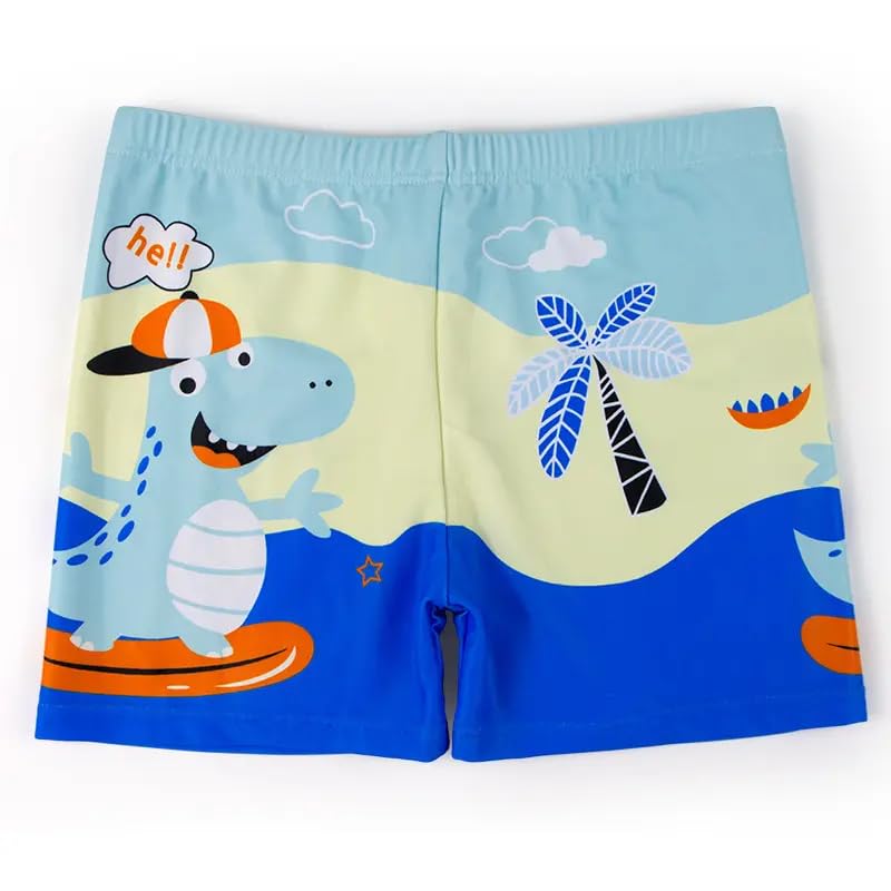 THE MORNING PLAY Boys Swimming Costume for Boys Age 2-10 Years Swimwear (Pack of 1)-picture-28