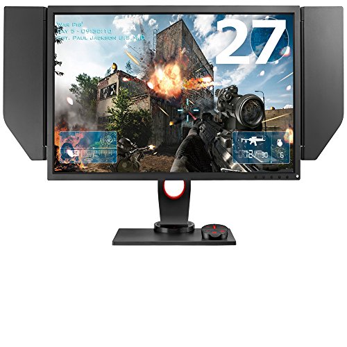 ZOWIE 27インチ 240Hz ゲーミングモニター 本体 XL2746S 240Hz DyAc+ 0.5ms 27インチ e-Sports ゲーミング