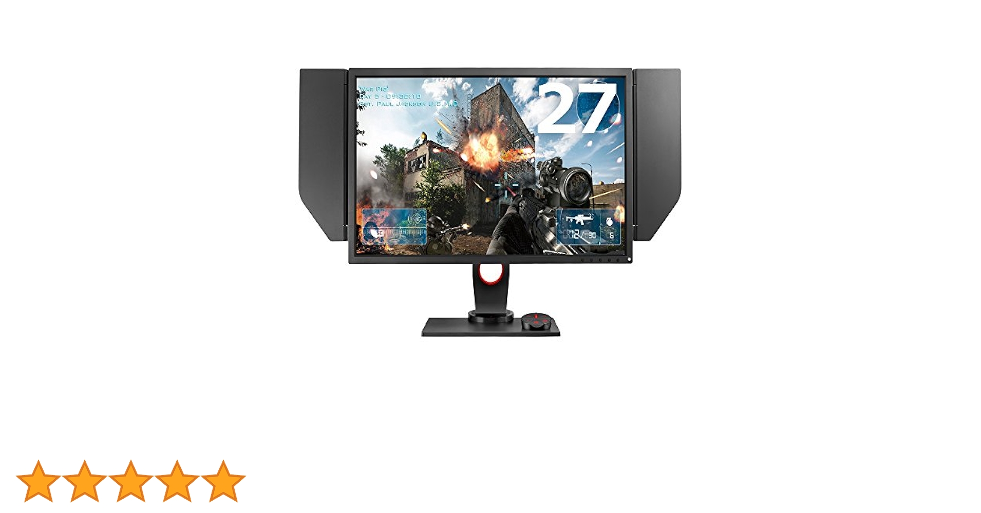 BenQ ZOWIE XL2735 27インチモニター Amazon.co.jp: BenQ ゲーミングモニター ディスプレイ ZOWIE