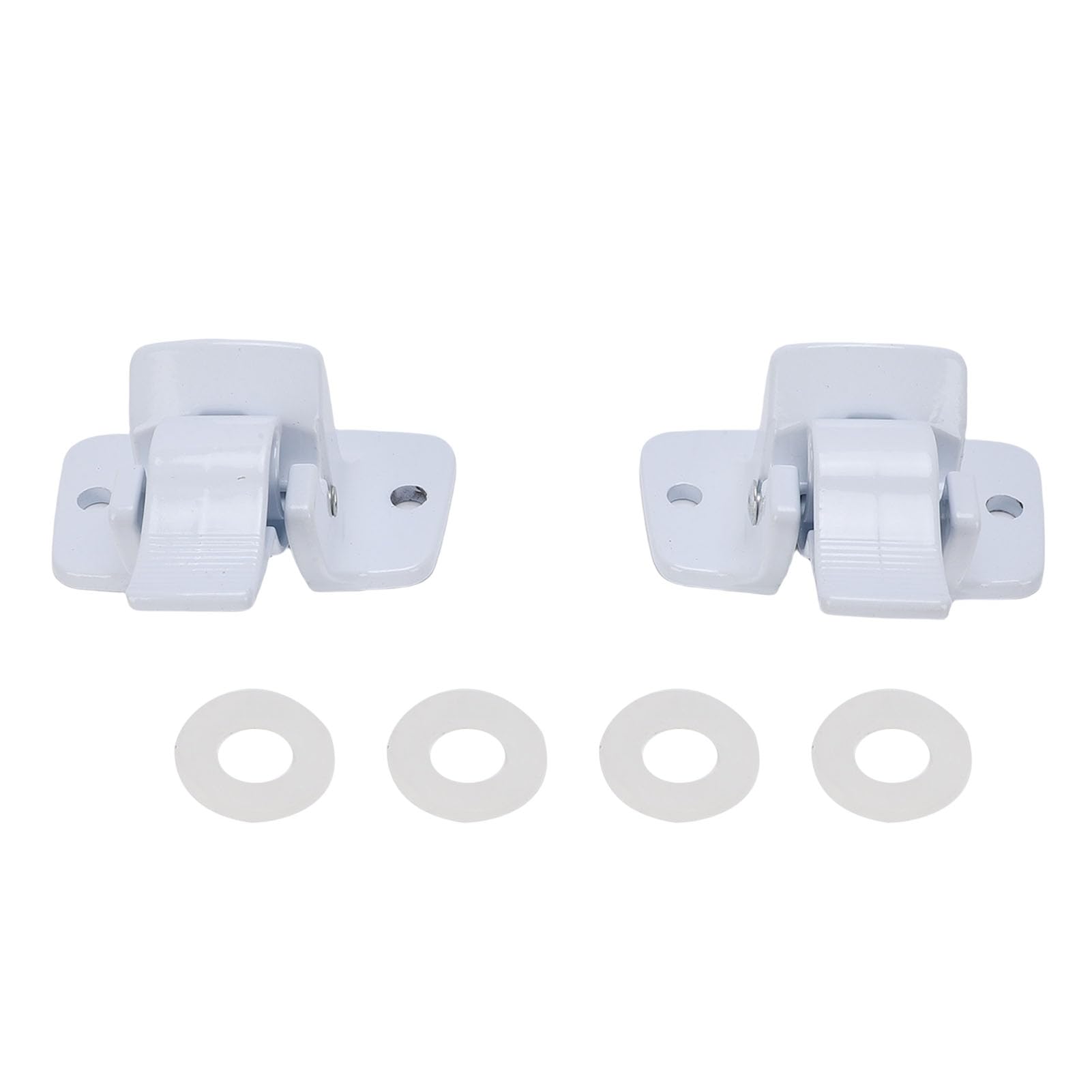 Acouto RV Tente Montaj Braketi RV Tente Ayağı Donanımı Sunchaser 8500 9000 Için Yedek Vida Sabitleme Ile Kamp Açık Mavi Metal Alt Braket Otomotiv