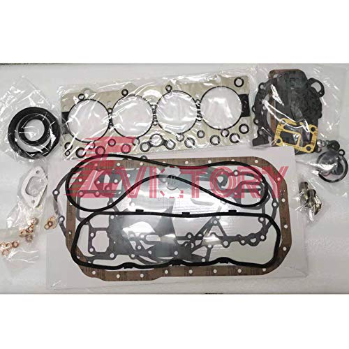 Kit piston 4BG1-TC ISUZU et joint de culasse complet pour reconstruction de moteur
