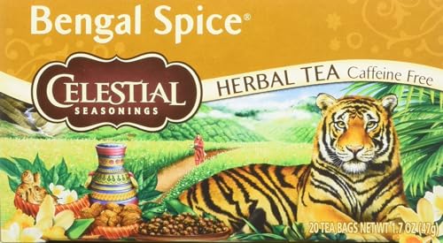 Celestial Seasonings 0677922 Bengal Spice – 20 bolsitas
