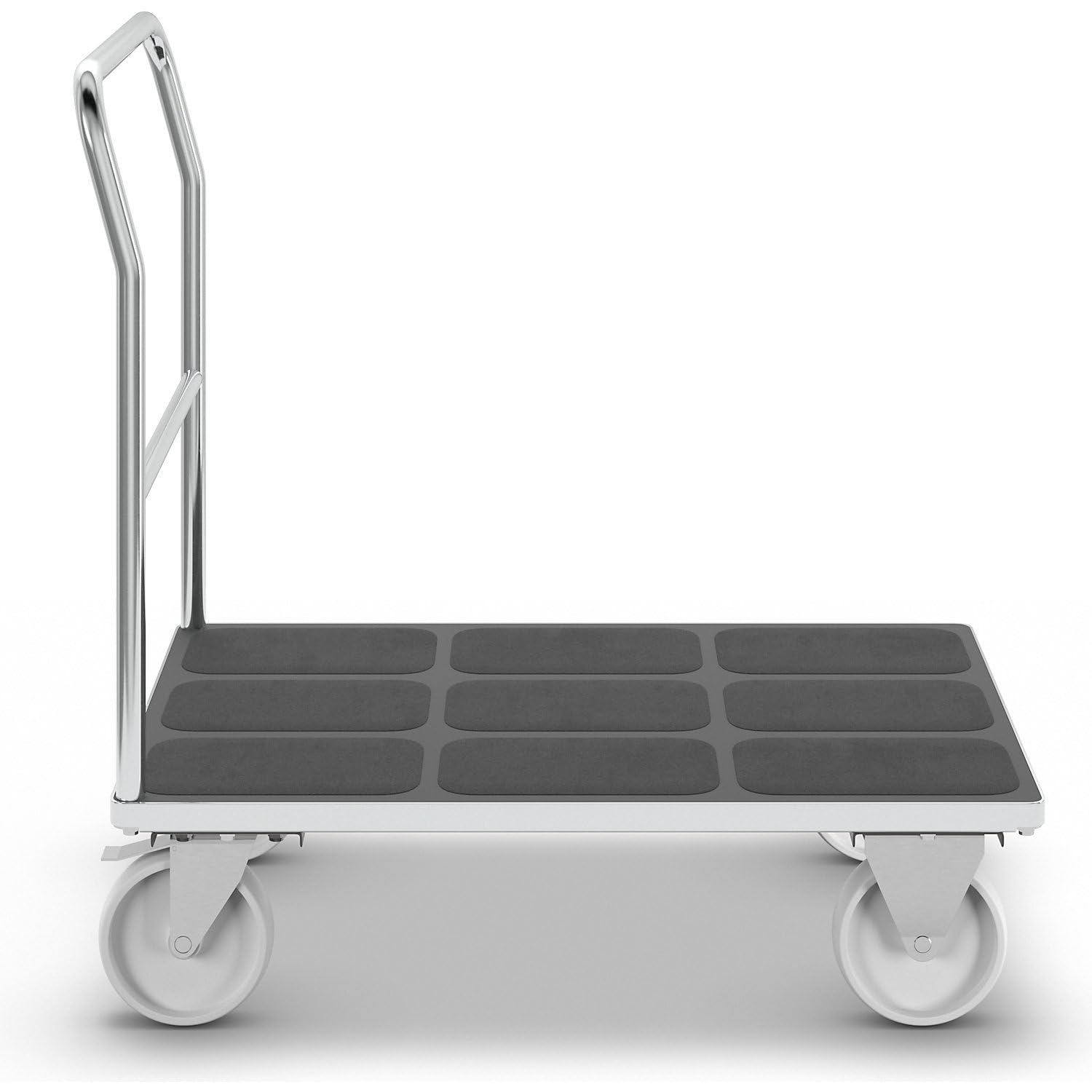 eurokraft Pro | Chariot Plate-Forme à parois grillagées