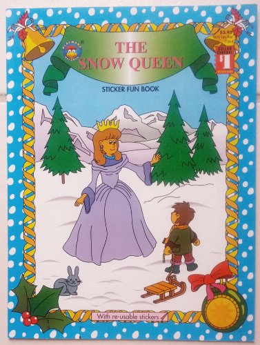 The Snow Queen: Sticker Fun Book with Re-Usable Stickers