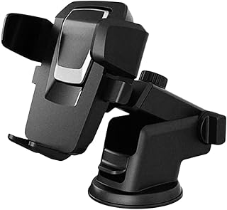 Suporte veicular premium para celular e gps – trava automática anti qu