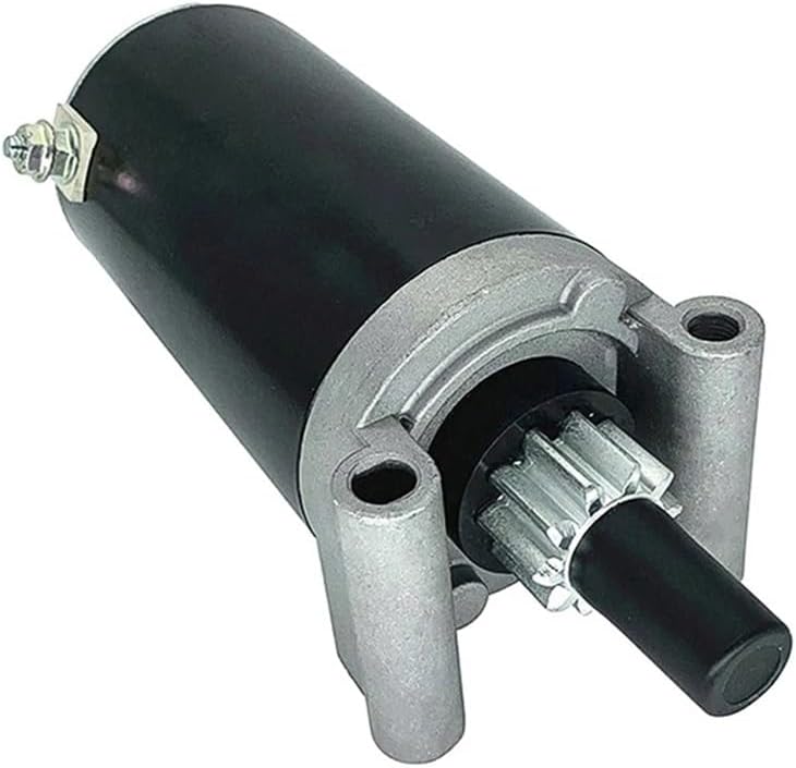 Mower Starter Motor 10 Teeth for 20HP 23HP 25HP 27HP 32-098-01 32-098-01S 32-098-03 Dual Engine