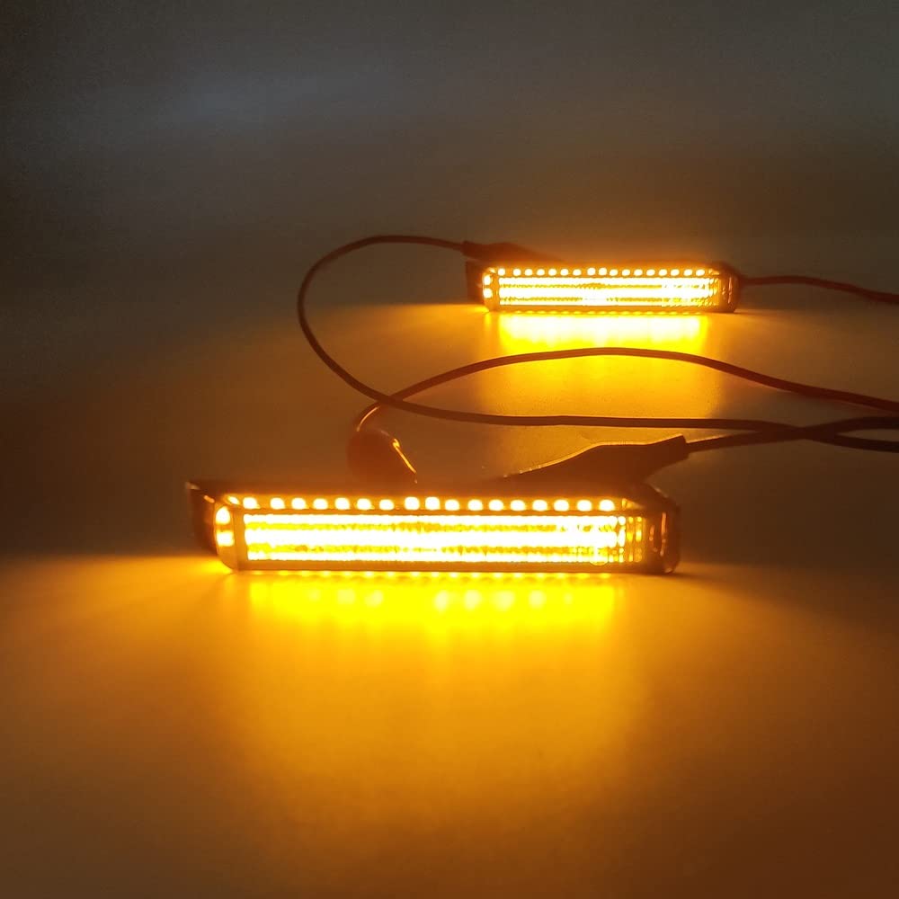 Coche Intermitentes Intermitente para Coche 1 Juego para Lincoln para Mark para LT 2006-2008 Luz Espejo Señal Giro Dinámica LED Luces Giro Indicadoras