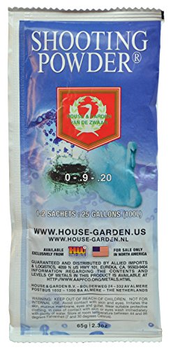 Shooting Powder polvo 3 lb caja 20 sobres para cultivo miniatura 3
