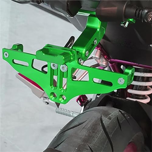 Support de plaque arrière Suzuki GSF Bandit pour remplacer la bavette cassée - 2