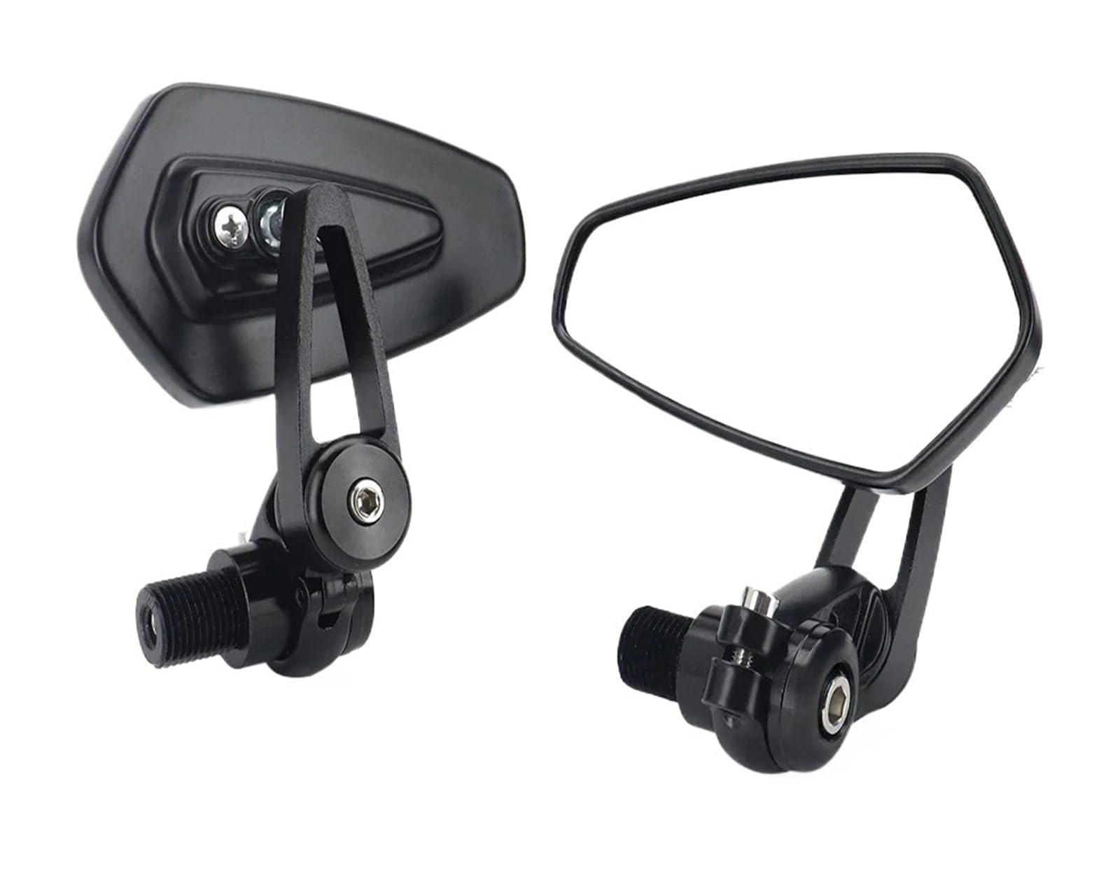 Motocyklowe Lusterka Wsteczne Moto Lusterko końców Pasuje Do Yamaha MT07 MT09 MT10 SP XSR 700 900 Koniec Kierownicy Lustro Lewy Prawy Obrót Strony Motocykl