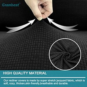 Granbestwaterrepellentfutoncoverhighstretcharmlesssofacoversfoldablesofabedcoversjacquardfutonslipcoverwaterprooffurnitureprotectorforkidspetsfutonblack  Urban Country Home Decor Granbest water repellent futon cover high stretch armless sofa covers foldable sofa bed covers jacquard futon slipcover waterproof furniture protector for kids pets futon black  urban country home decor