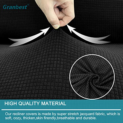 Granbestwaterrepellentfutoncoverhighstretcharmlesssofacoversfoldablesofabedcoversjacquardfutonslipcoverwaterprooffurnitureprotectorforkidspetsfutonblack  Urban Country Home Decor Granbest water repellent futon cover high stretch armless sofa covers foldable sofa bed covers jacquard futon slipcover waterproof furniture protector for kids pets futon black  urban country home decor
