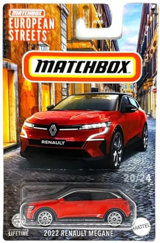 Set 6 autos Matchbox European Streets 1:64 miniatura 2
