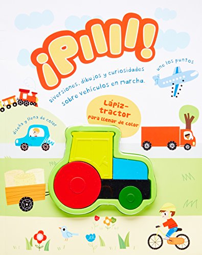 ¡Pilll! (Spanish Edition)