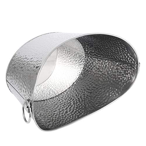 Stainless Steel Beverage Tubs Large Ice Bucket Drink Buckets for Parties Weddings 12L - Image 4