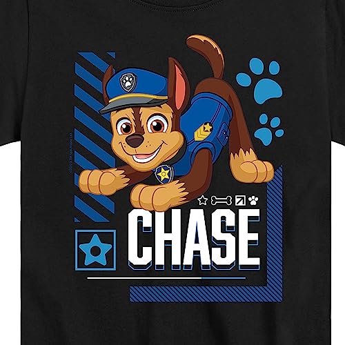 HYBRID APPAREL - Paw Patrol - Chase Character - Toddler & Youth Short Sleeve Graphic T-Shirt3
