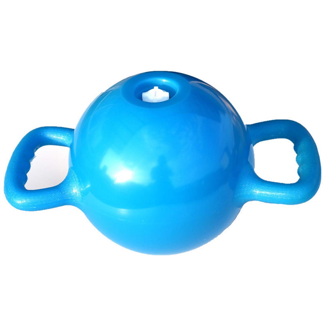 AKT Dzwonek kettlebell dla mężczyzn i kobiet, sprzęt sportowy, hantle domowe, obciążniki regulacyjne do wtrysku wody, podnoszenia ciężarów, treningu, niebieski