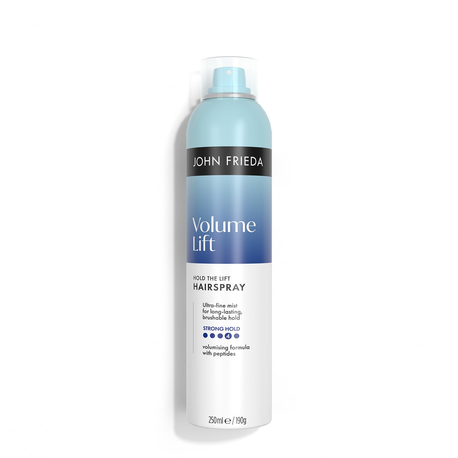 John Frieda Volume Lift Hold The Lift Hairspray 250ml. Volume Hair Spray for Fine Hair with Flexible Hold and Root Support
