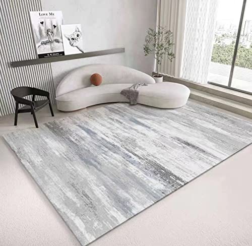 Tapis de salon moderne poils courts facile à nettoyer 200x290