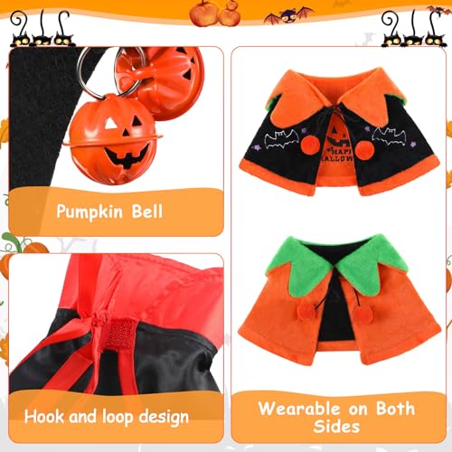 Disfraz Halloween para perros y gatos 4 piezas talla L miniatura 2