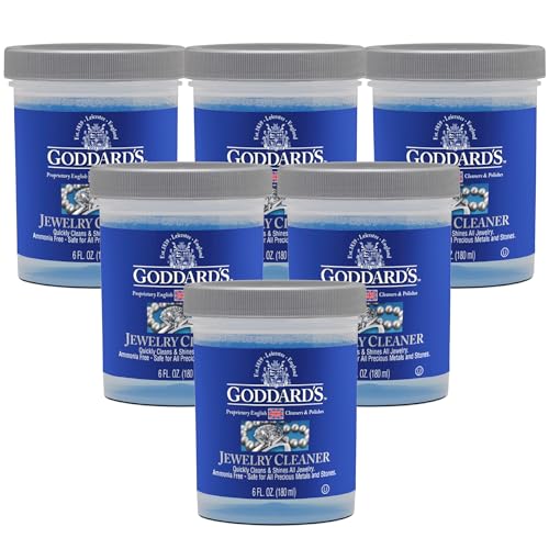 Limpiador para joyas Goddard's 6 oz Pack de 6