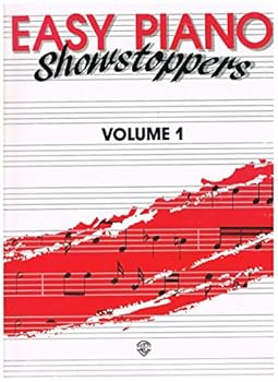 Paperback Easy Piano Showstoppers, Vol 1 Book