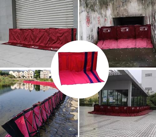 Inondation de garage évitée avec ce panneau d'arrêt d'eau pliable - 7