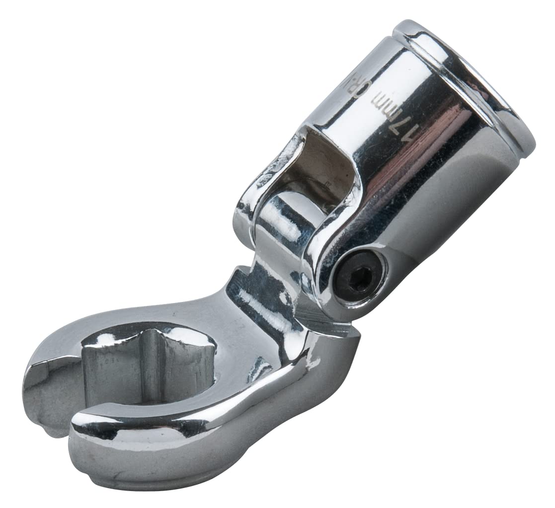 KS Tools 911.1714 3/8 Inch Joint Ring Spanner Socket, SW16