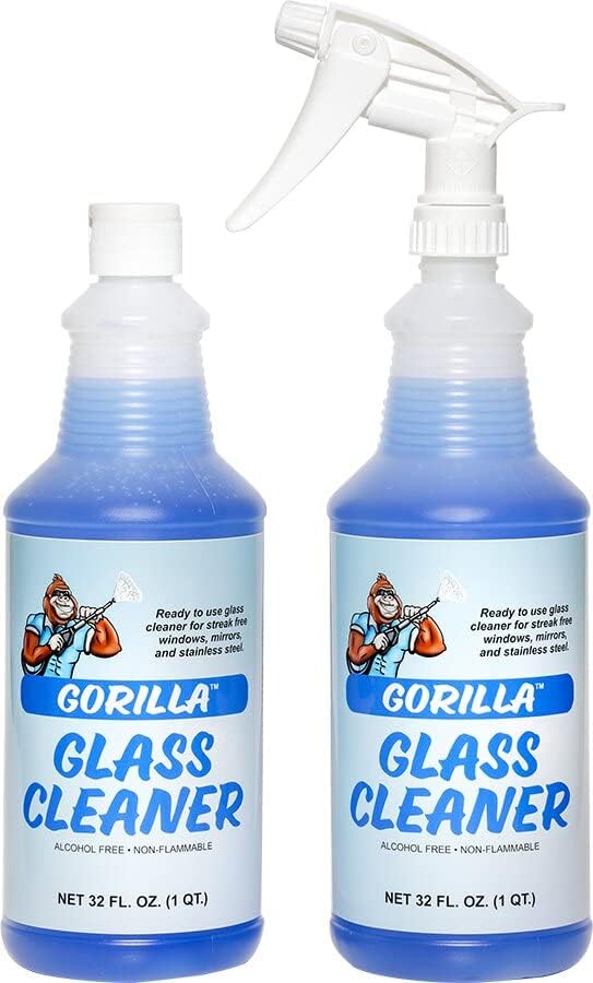 Gorilla Glass Cleaner, ReadyToUse, AlcoholFree Glass