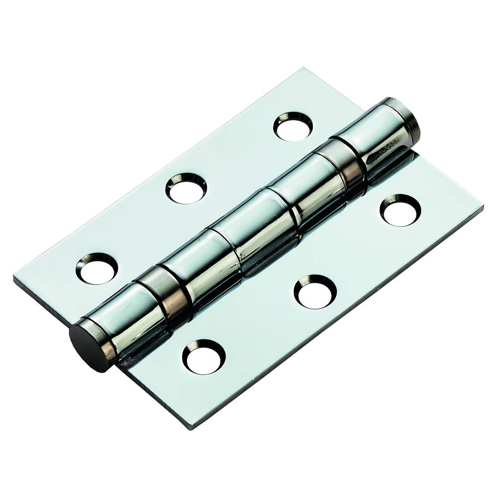 Carlisle Brass 76 x 51 x 2MM Contemporary Polished Chrome Brass Butt Hinge